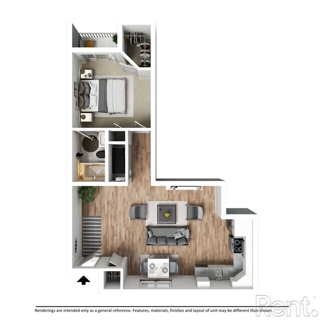 The Vashon D106 floor plan